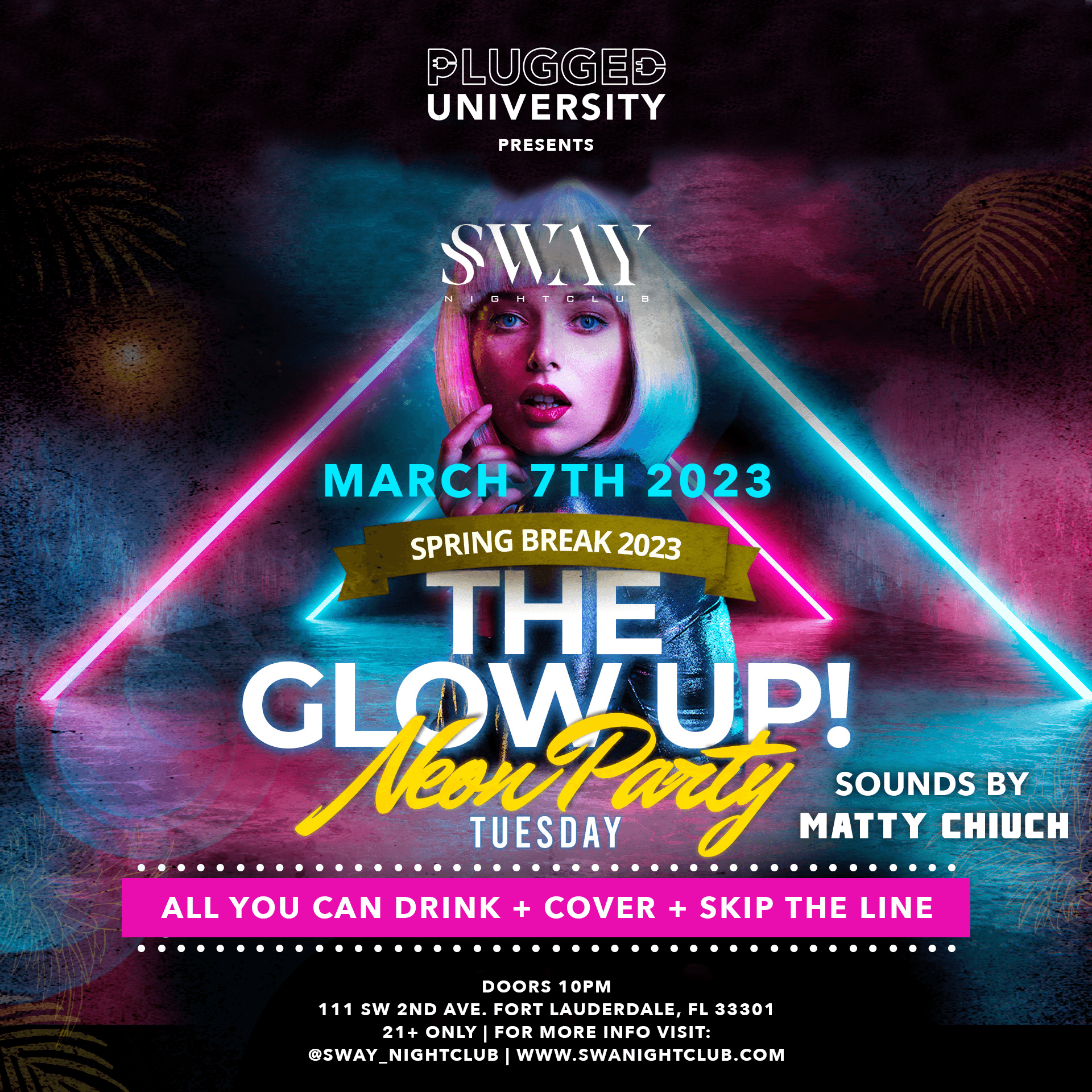 SPRING BREAK @ SWAY