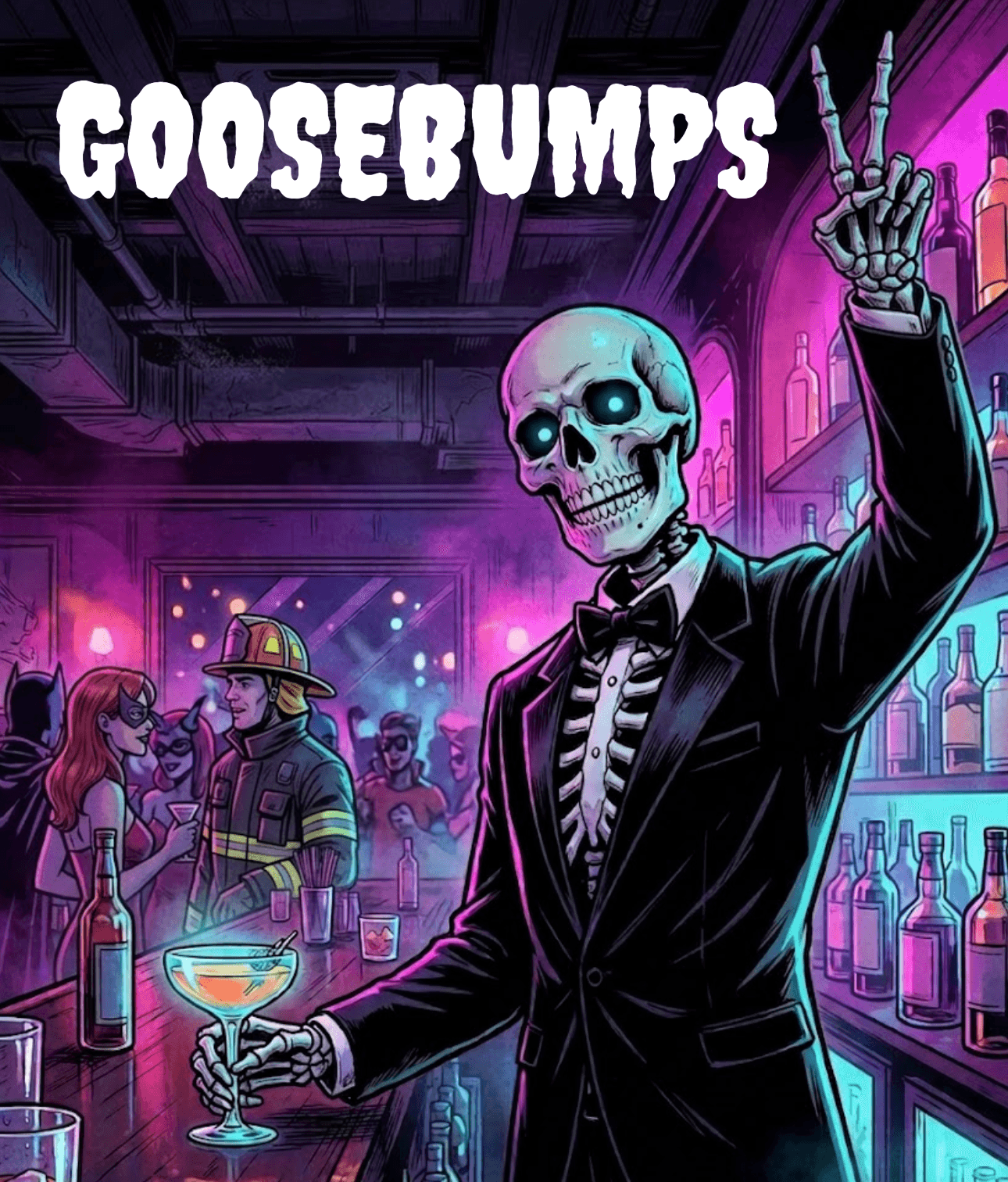 MDCH Presents: Goosebumps V