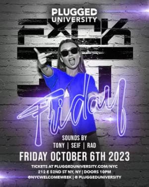F*CK IT FRIDAY’S 10/6 @ ROOM 52