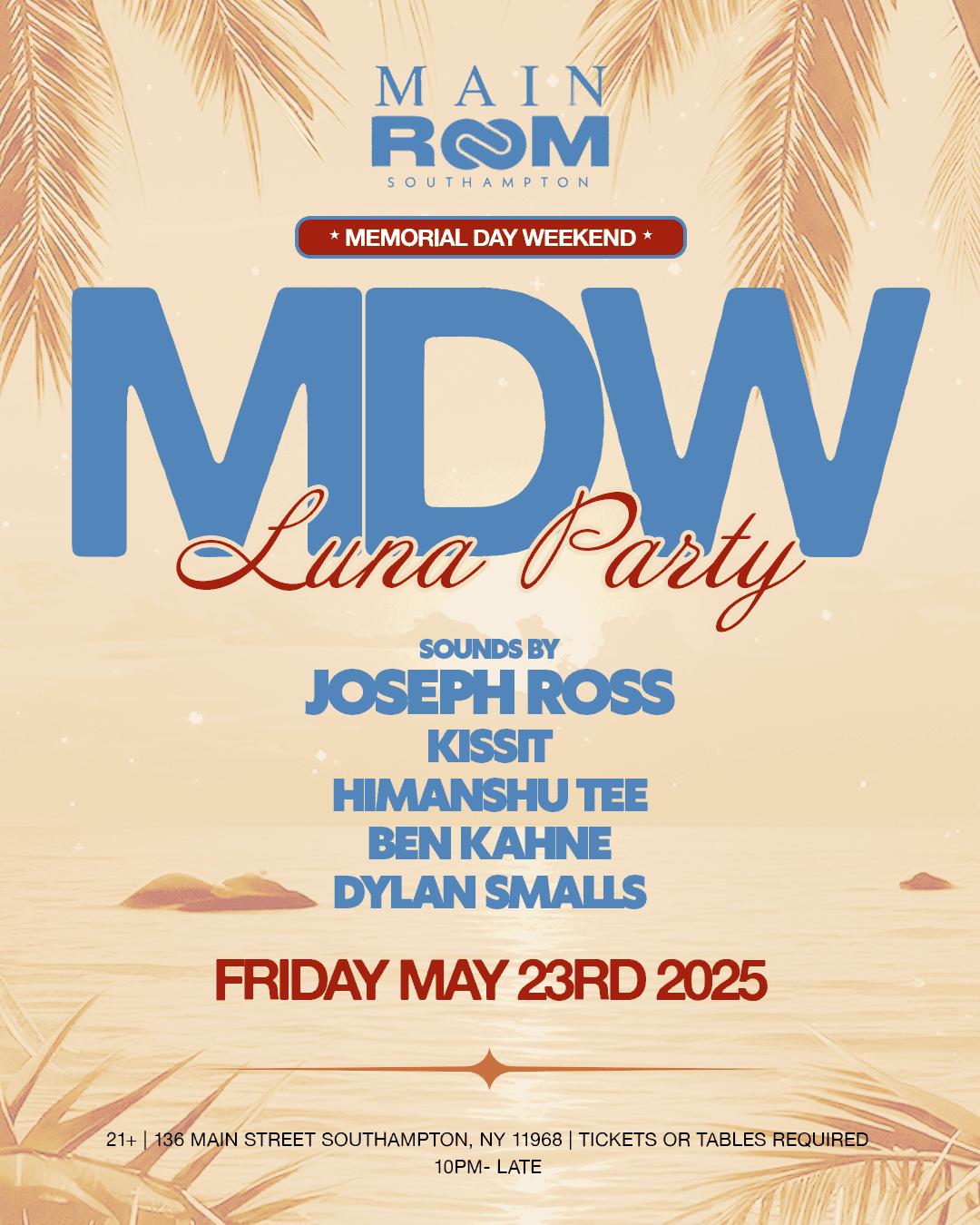 Luna MDW Party - 5/23