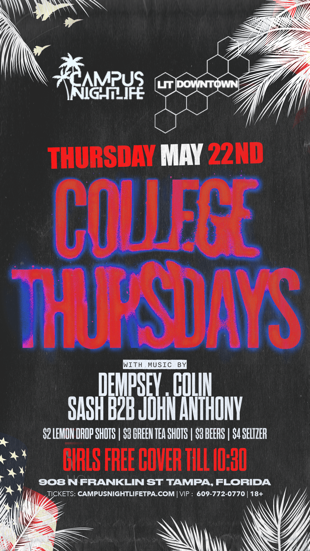 LIT COLLEGE THURSDAYS (SUMMER EDITION)