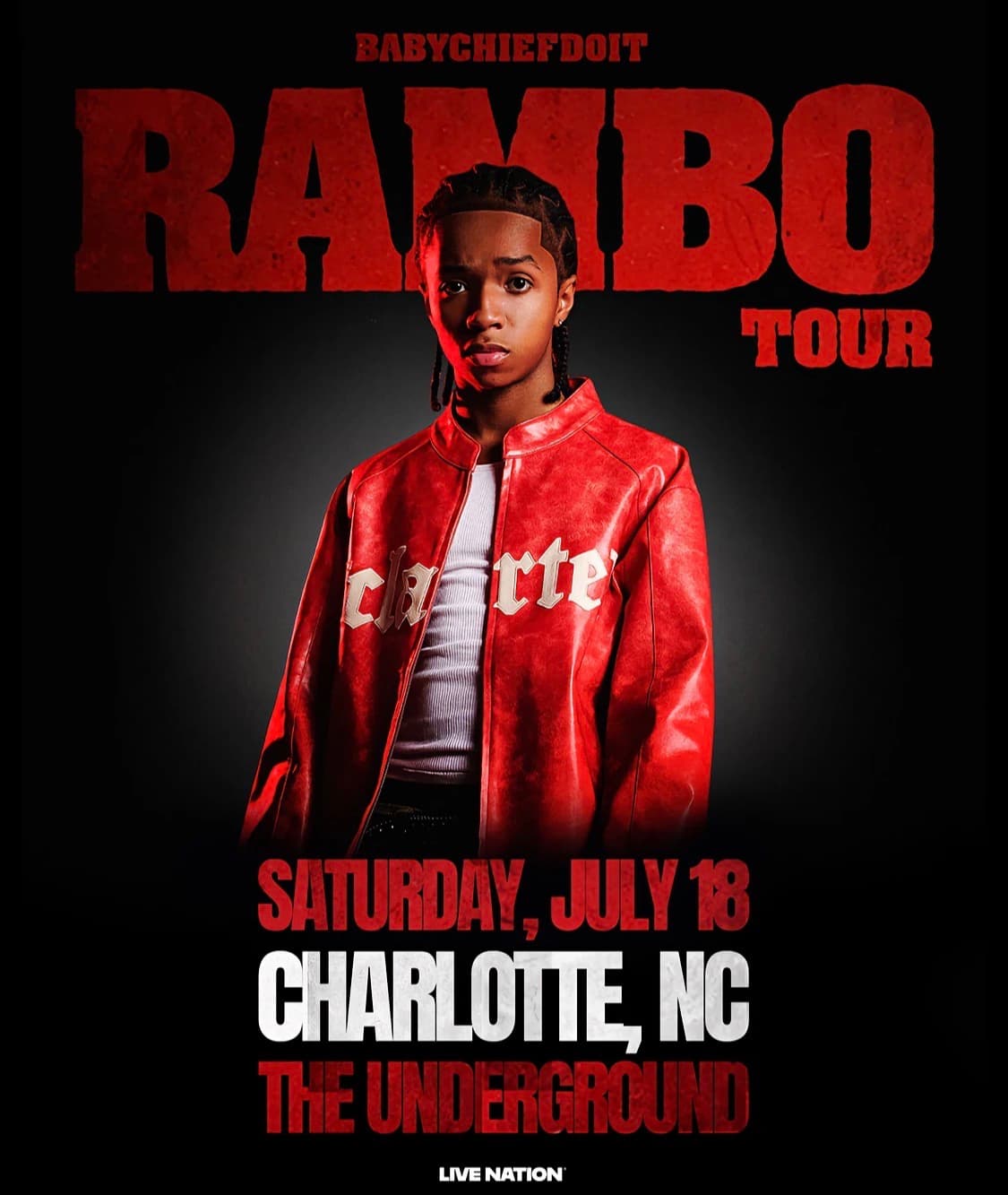 Babycheifdoit Rambo Tour - The Underground