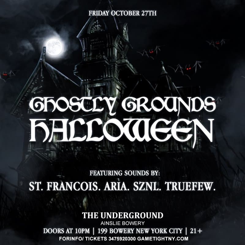 The Underground at Ainslie Bowery Halloween Party 2023