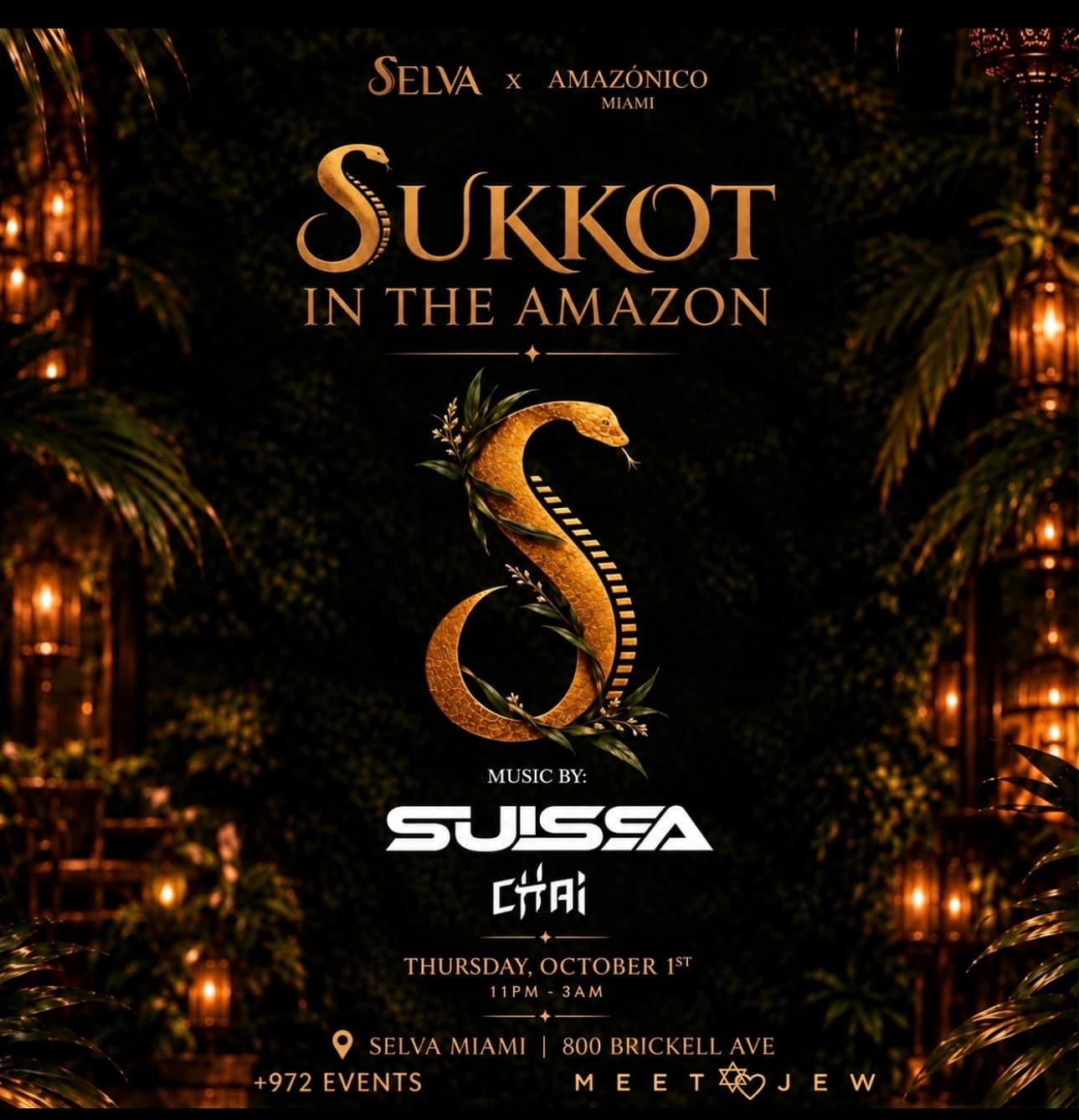 Sukkot In The Amazon - Miami