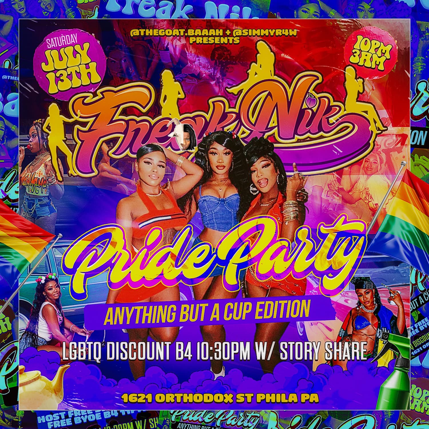 Freaknik Pride Anything But A Cup 🏳️🌈