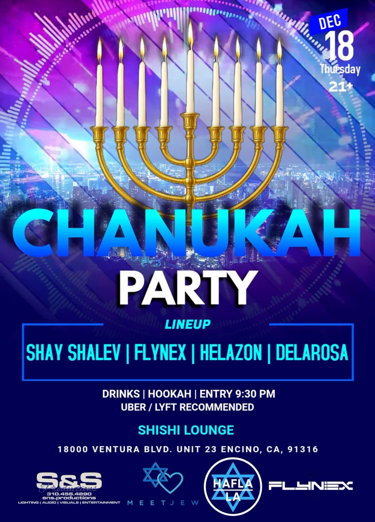 Chanukah Party