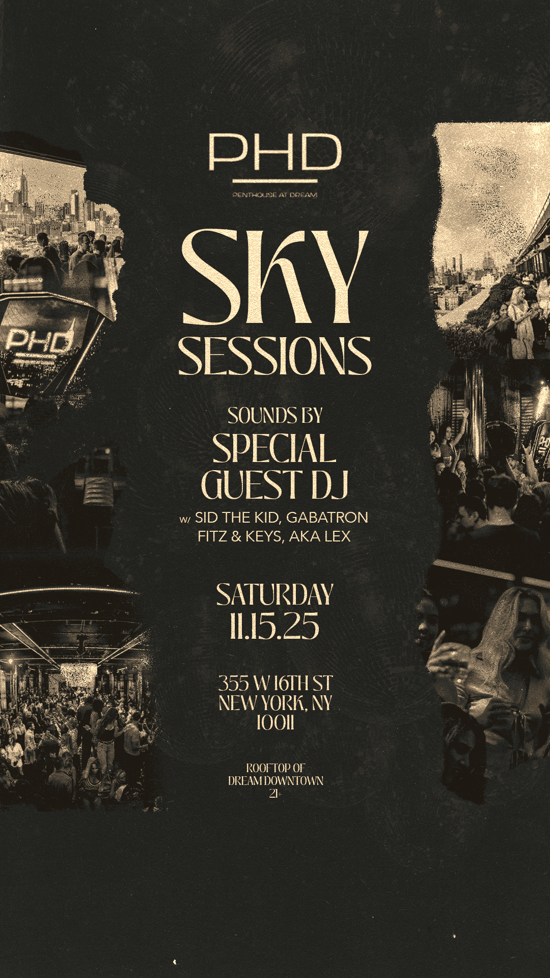 PHD SATURDAYS 11/15