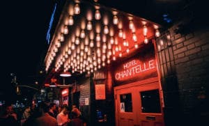 FRIDAY PARTY @ HOTEL CHANTELLE 8/25