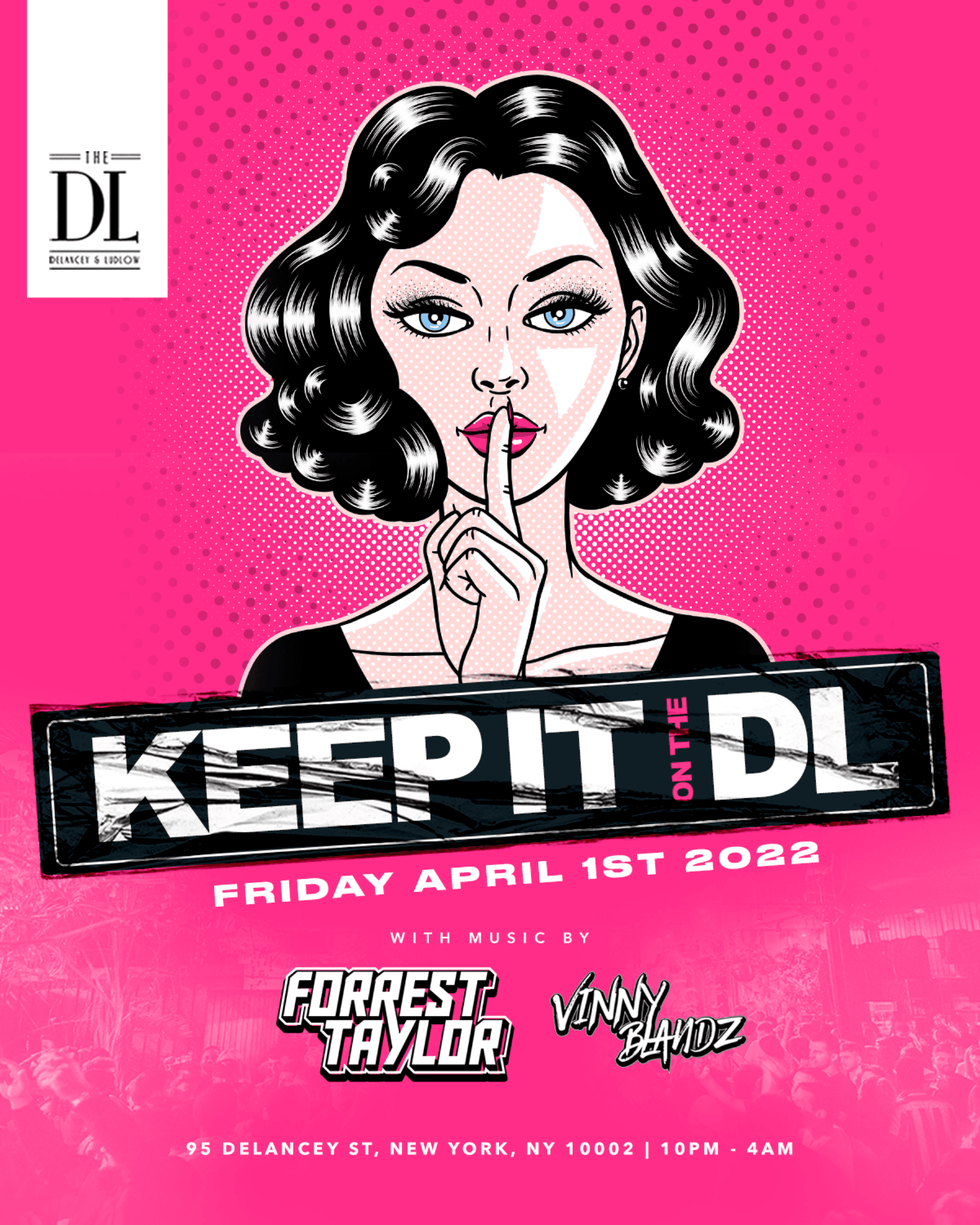 Friday @ The DL 4/1
