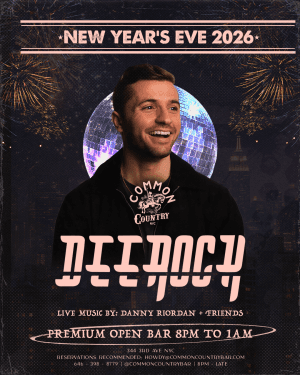 Common Country New Years Eve 2026