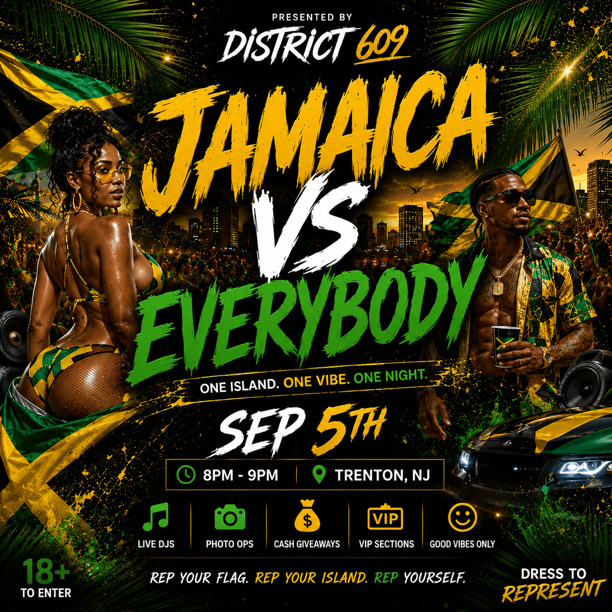 JAMAICA VS EVERYBODY