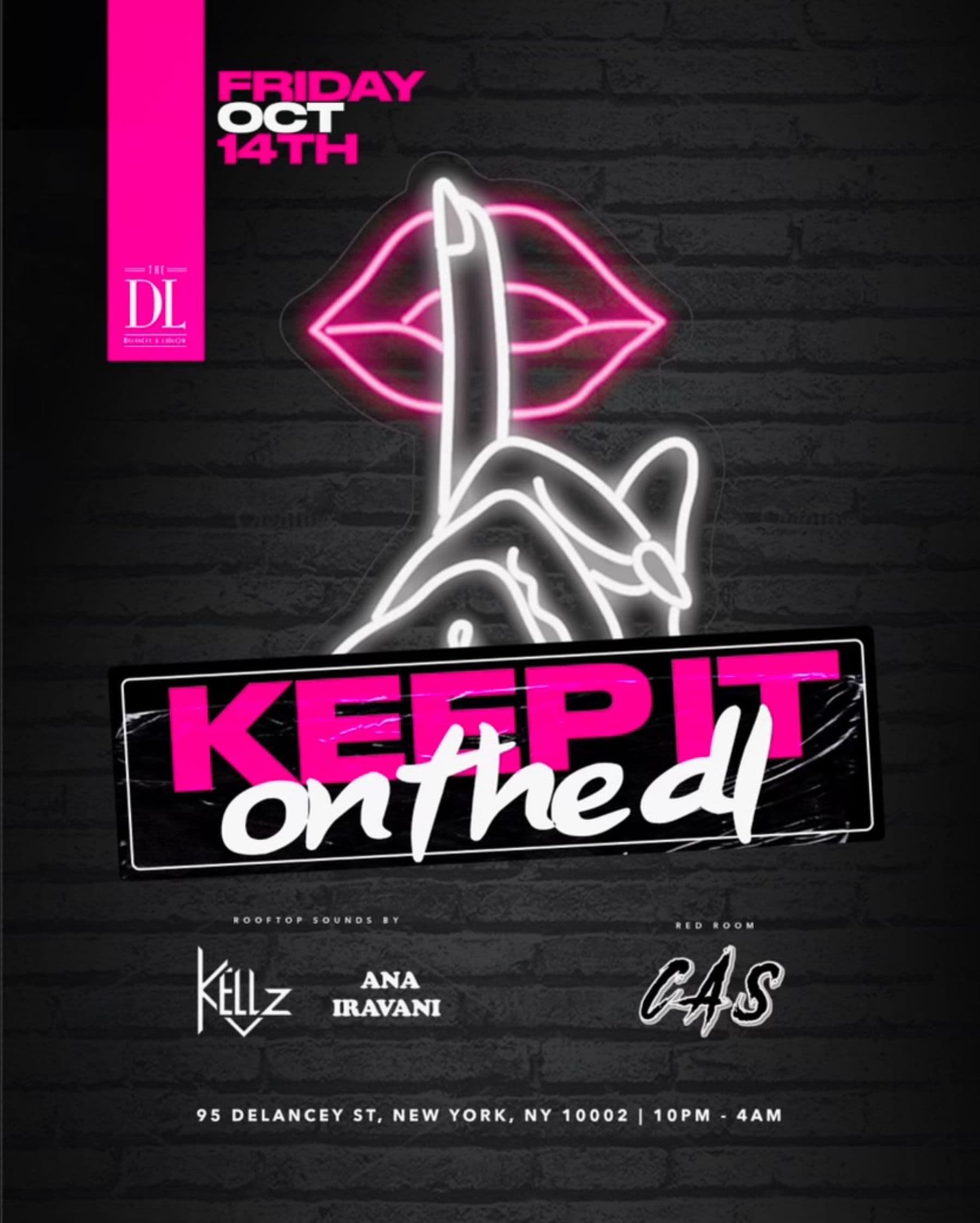 Fridays @ The DL 10/14