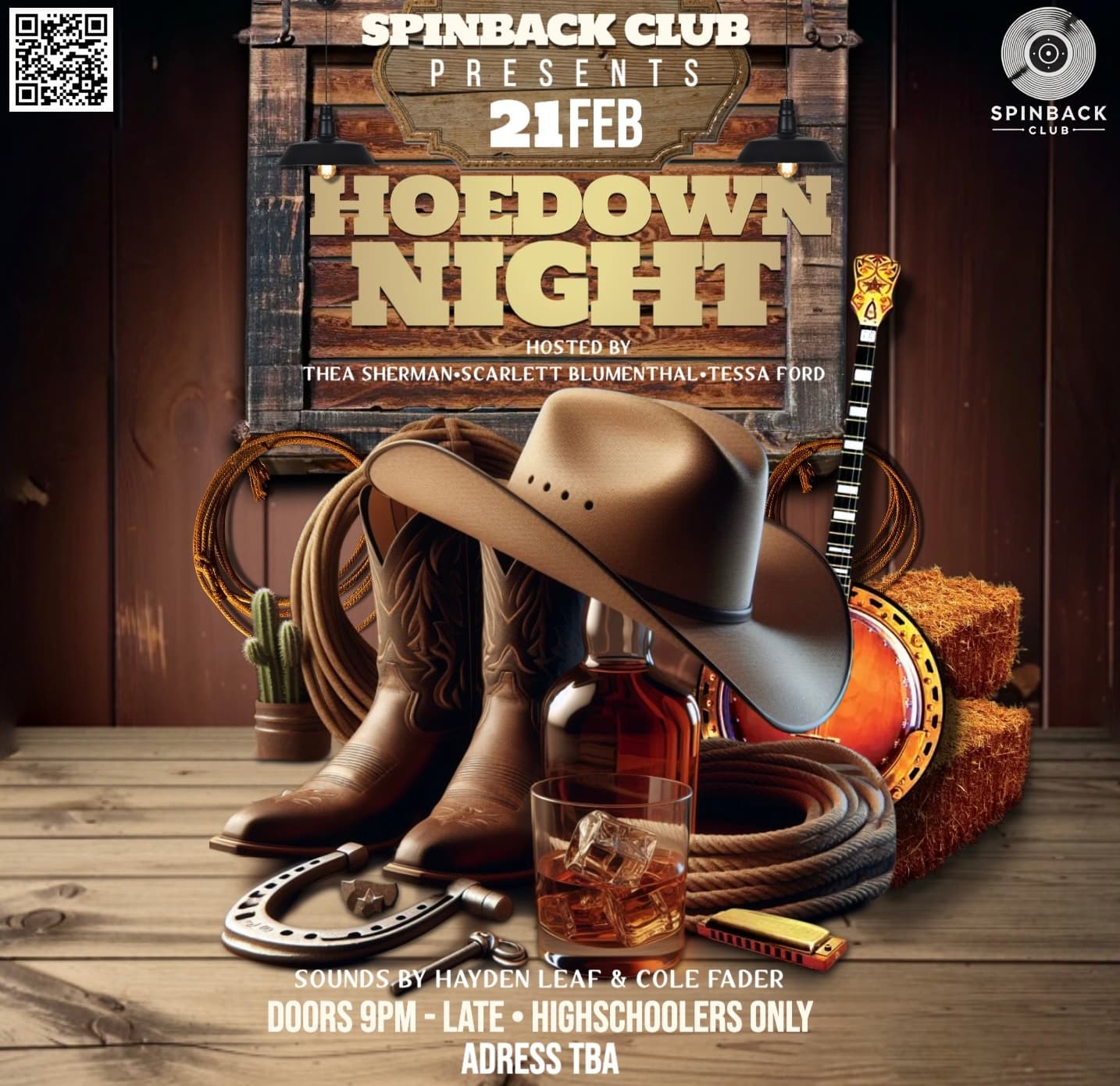 HOEDOWN NIGHT 2/21