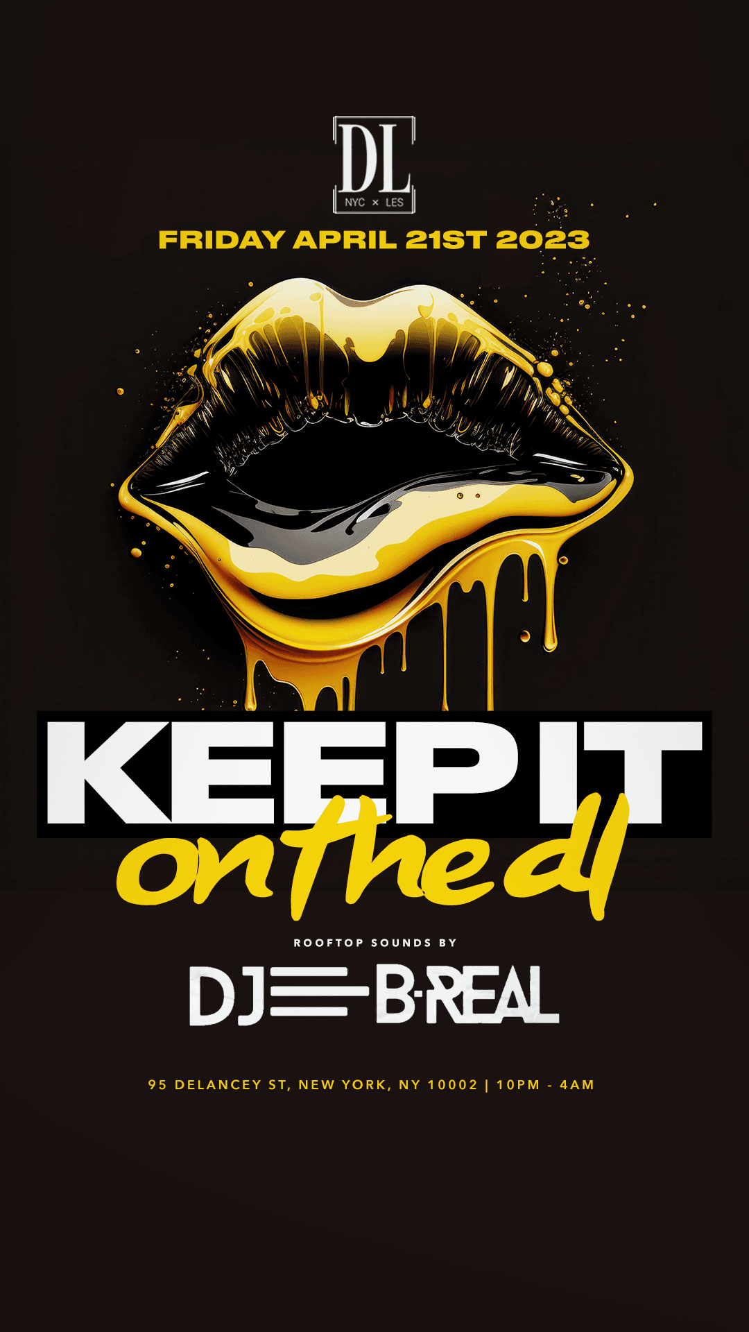 Friday @ The DL 4/21