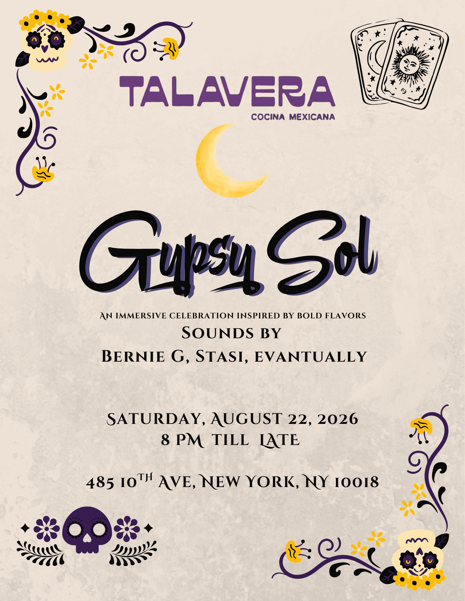 Gypsy Sol @ Talavera Hudson Yards