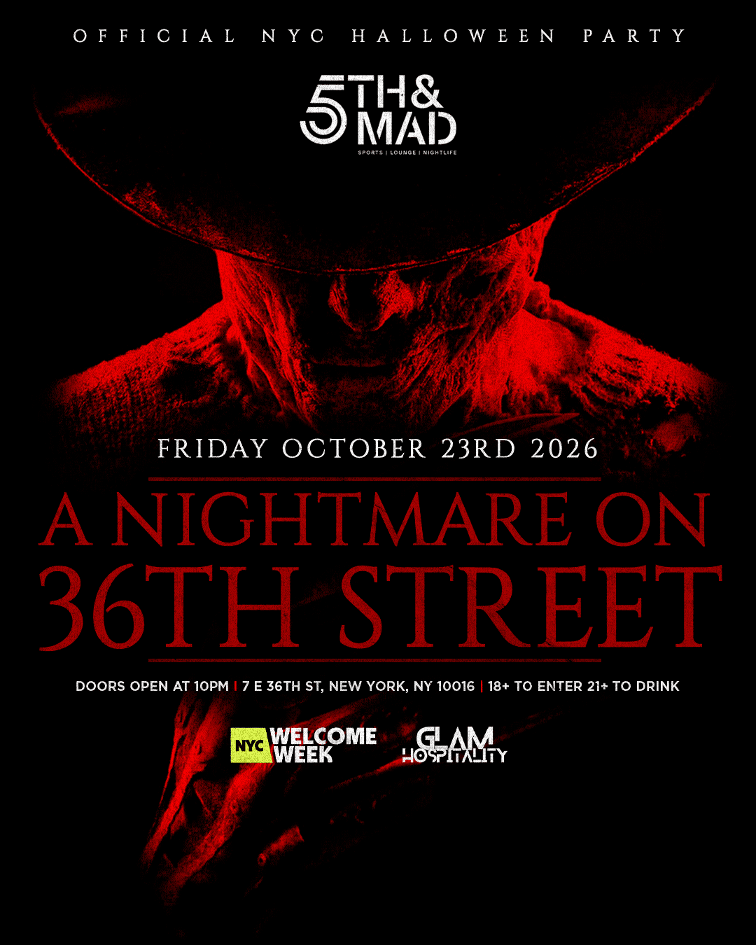 Nightmare On 36th Street