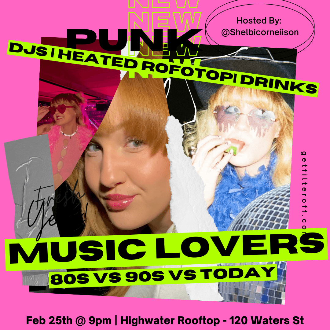 Shelbi Cornelison Hosts Music Lovers: 80s vs 90s vs Today