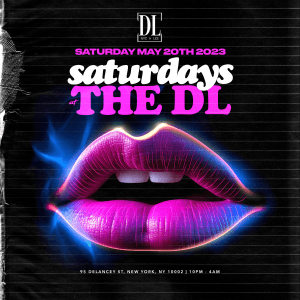 Saturdays @ The DL 5/20