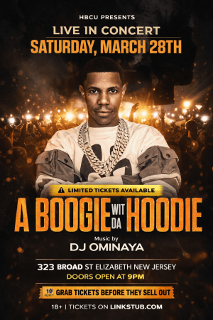 A Boogie Live: One Night In New Jersey