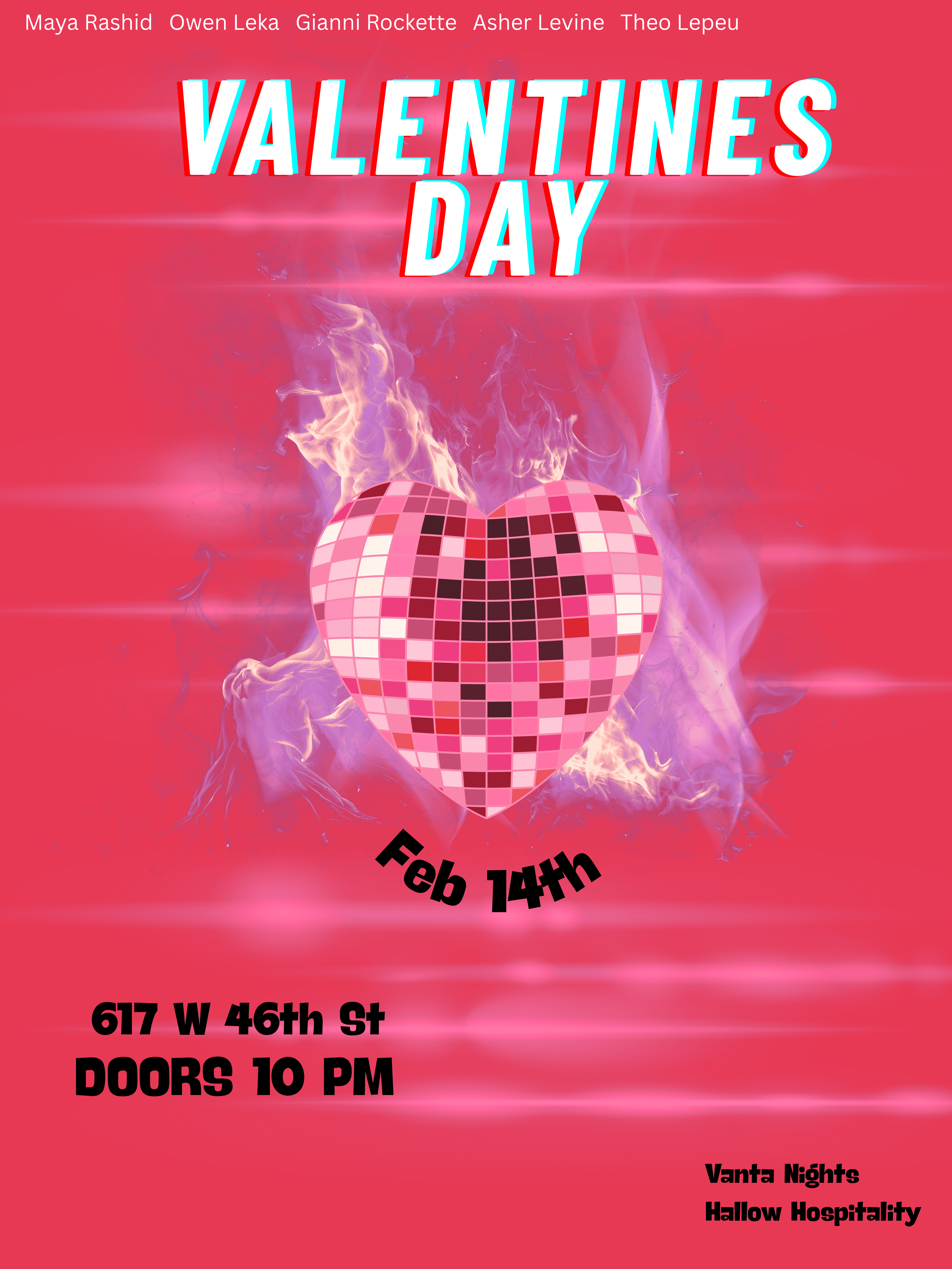 Valentines Day Bash