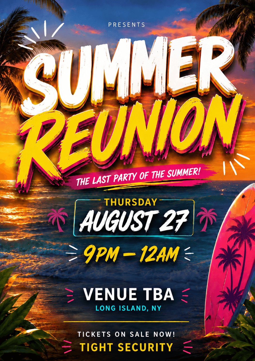 SUMMER REUNION