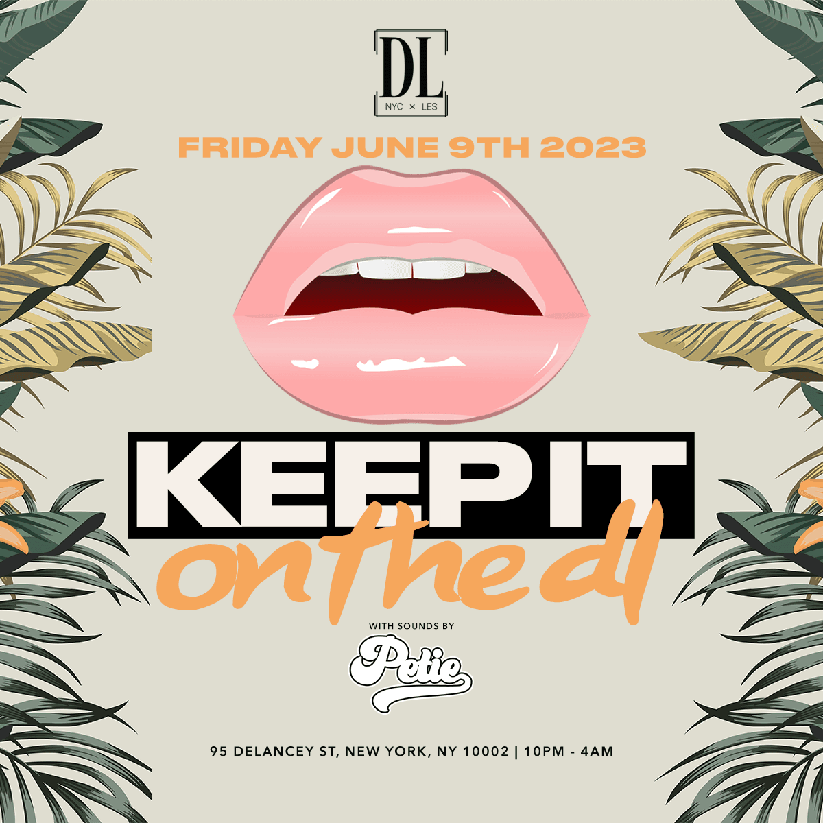 Fridays @ The DL 6/9