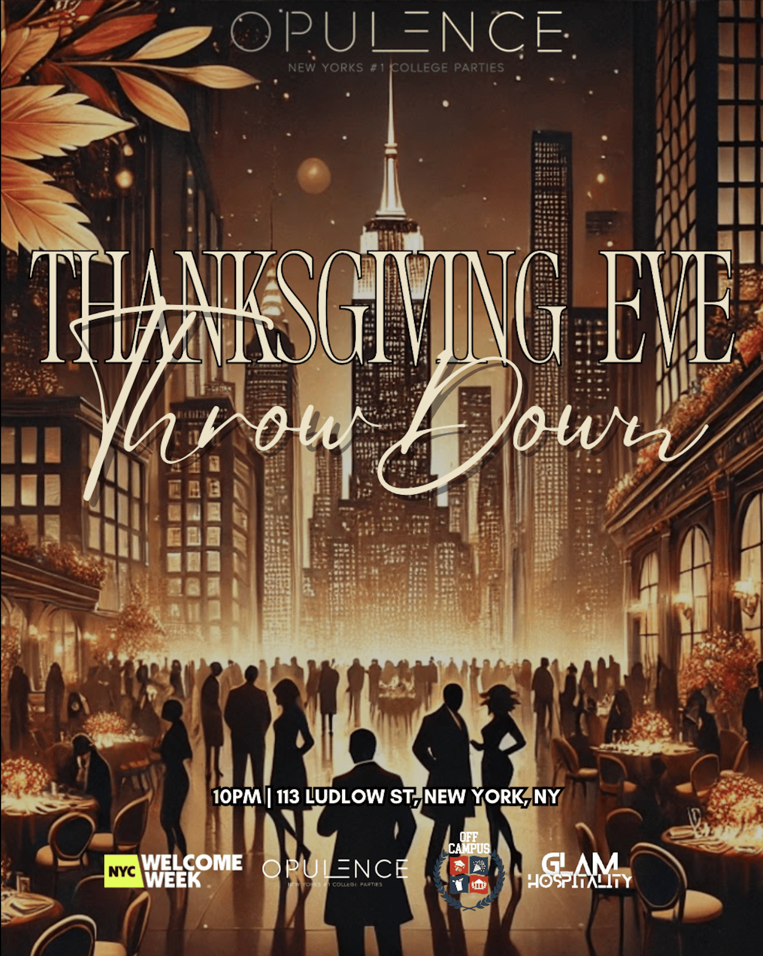 Thanksgiving Eve Throwdown