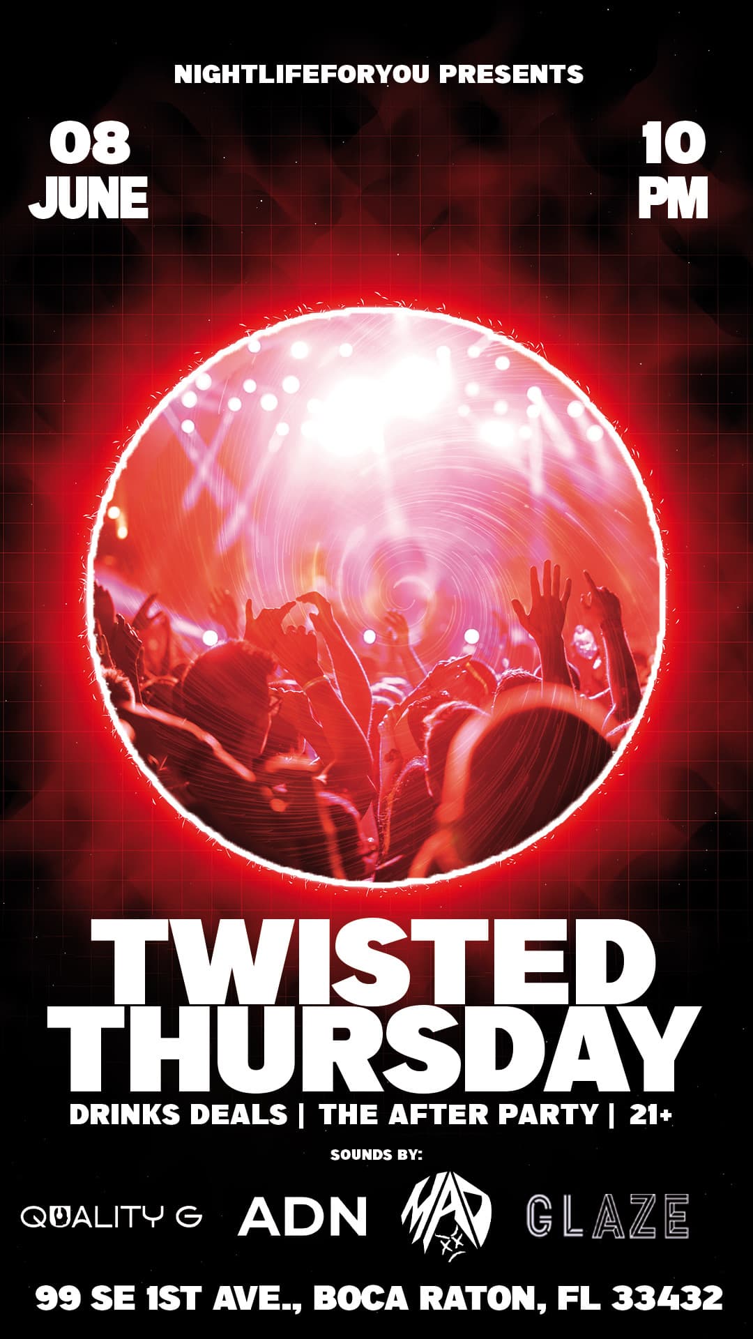 TWISTED THURSDAY