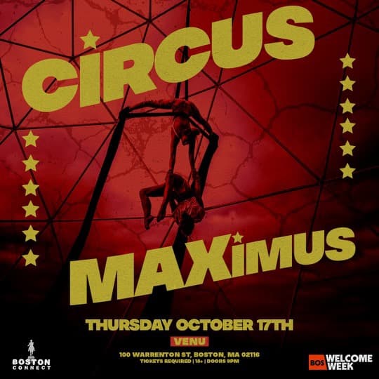 CIRCUS MAXIMUS PARTY (18+) at VENU