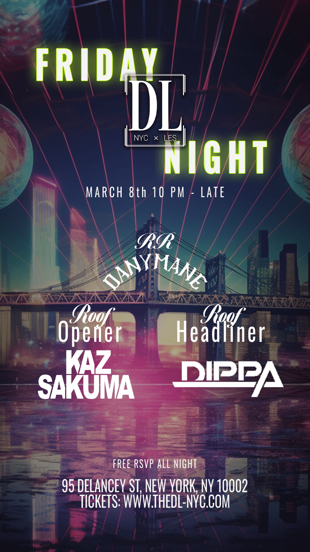 Friday @ The DL 3/8
