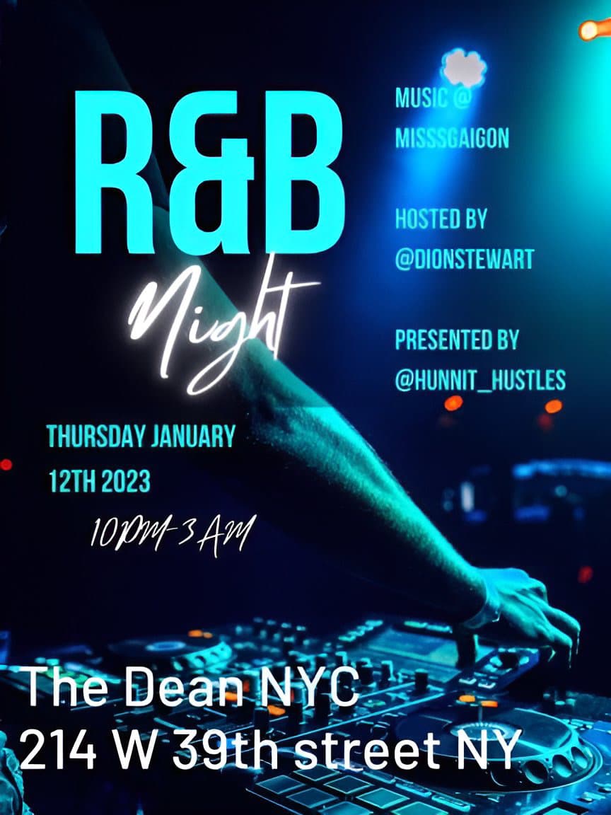 R&B Thursdays @ The Dean NYC