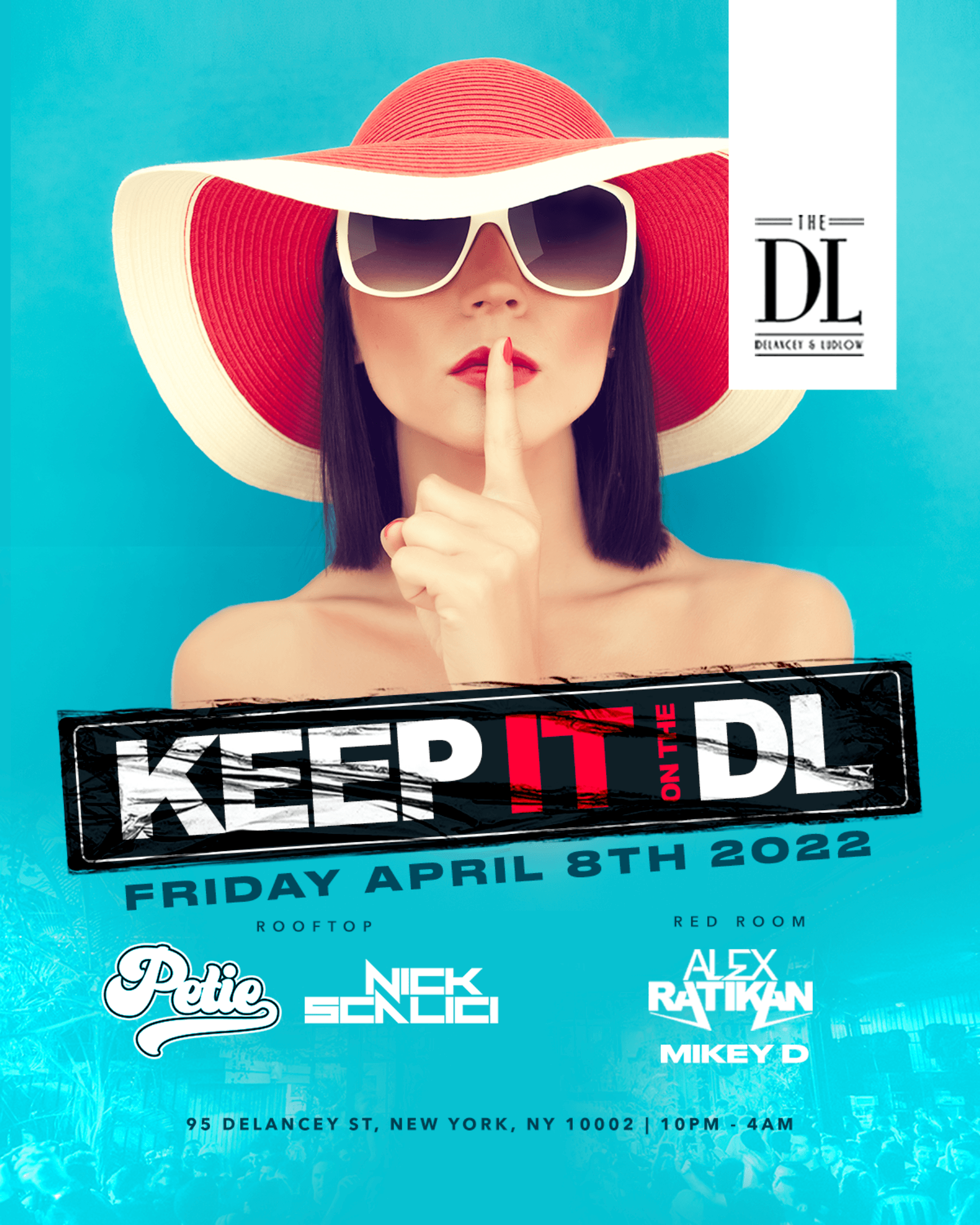 Friday @ The DL 4/8