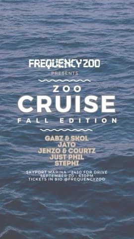 Zoo Cruise - Fall Edition