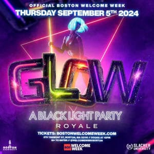 WELCOME WEEK GLOW PARTY