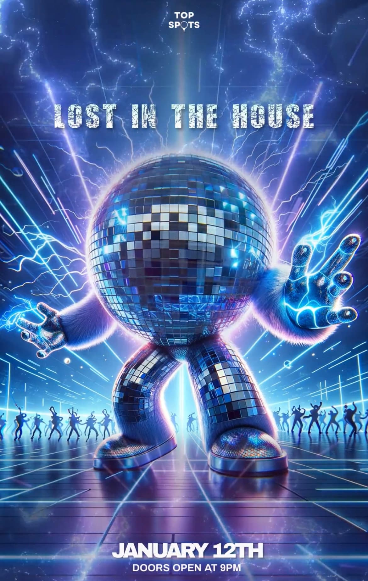 LOST IN THE HOUSE VOL. 3