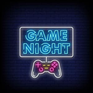 "GAMES AND GROOVE" CHILL GAME NIGHT!