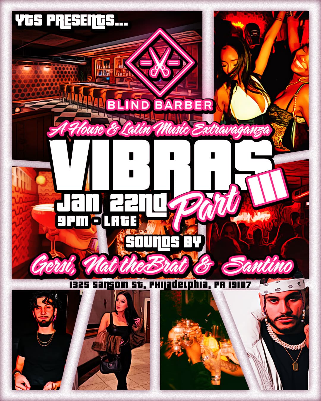 A house & Latin house Extravaganza Part III 🪩