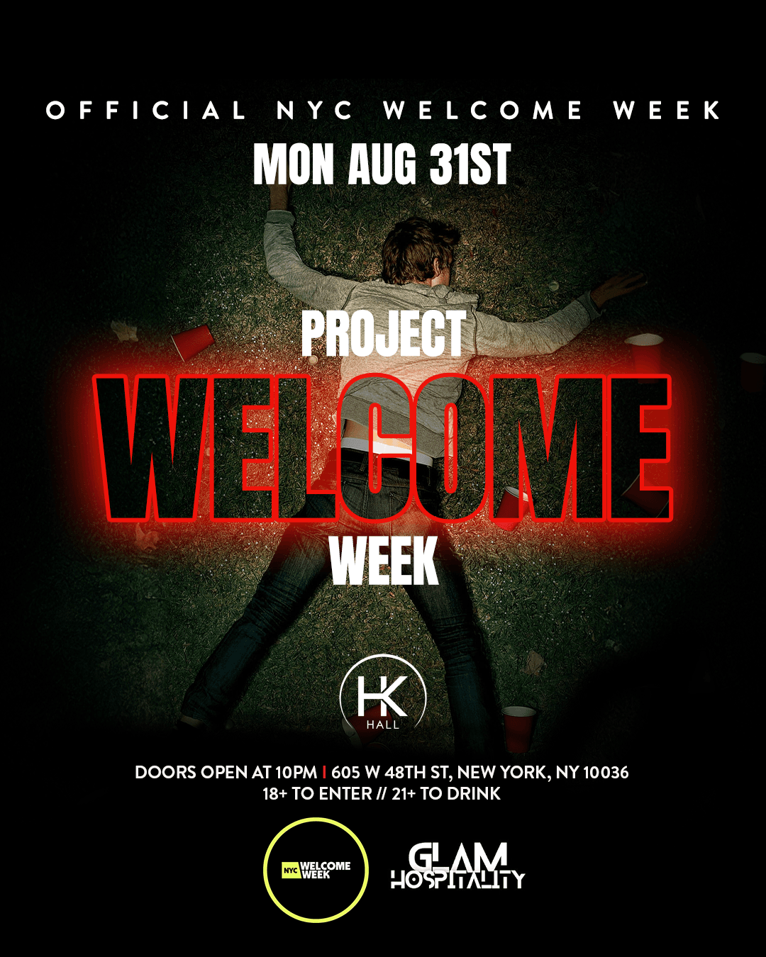Project Welcome Week - Day 1🗽