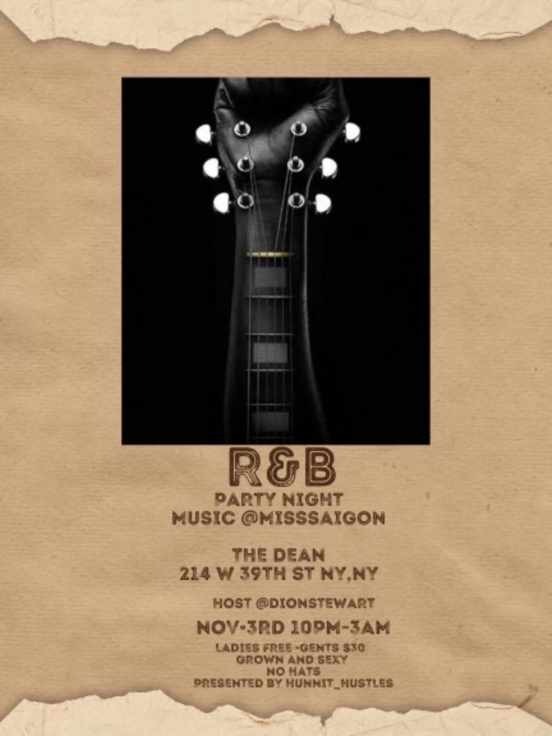 R&B Thursdays @ The Dean NYC