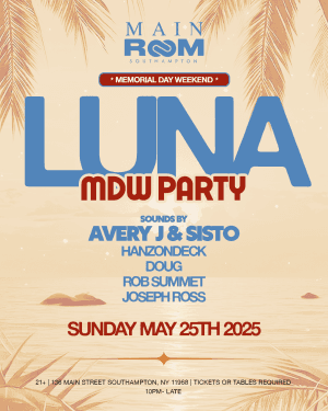Luna MDW Party - 5/25