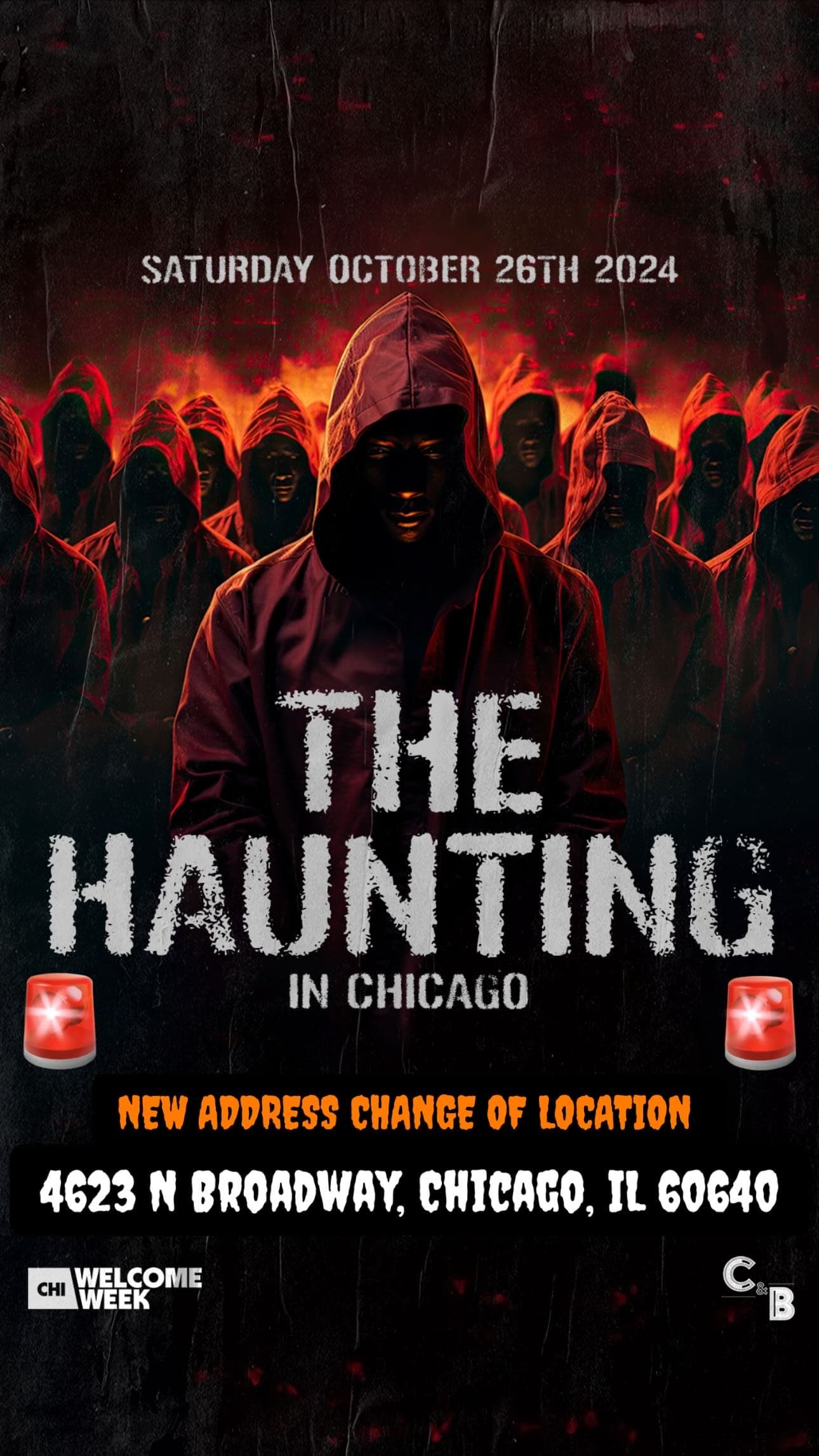 (18+) THE HAUNTING IN CHICAGO