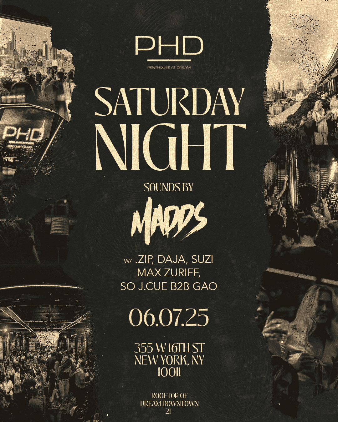 PHD SATURDAYS 6/7