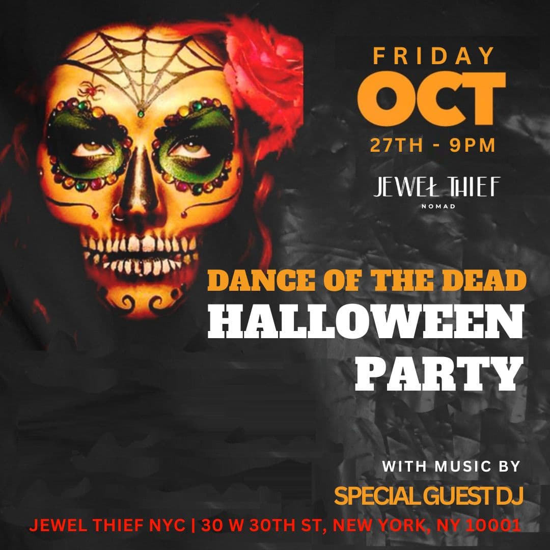 Halloween Party @ Jewel Thief Nomad - Friday 10/27