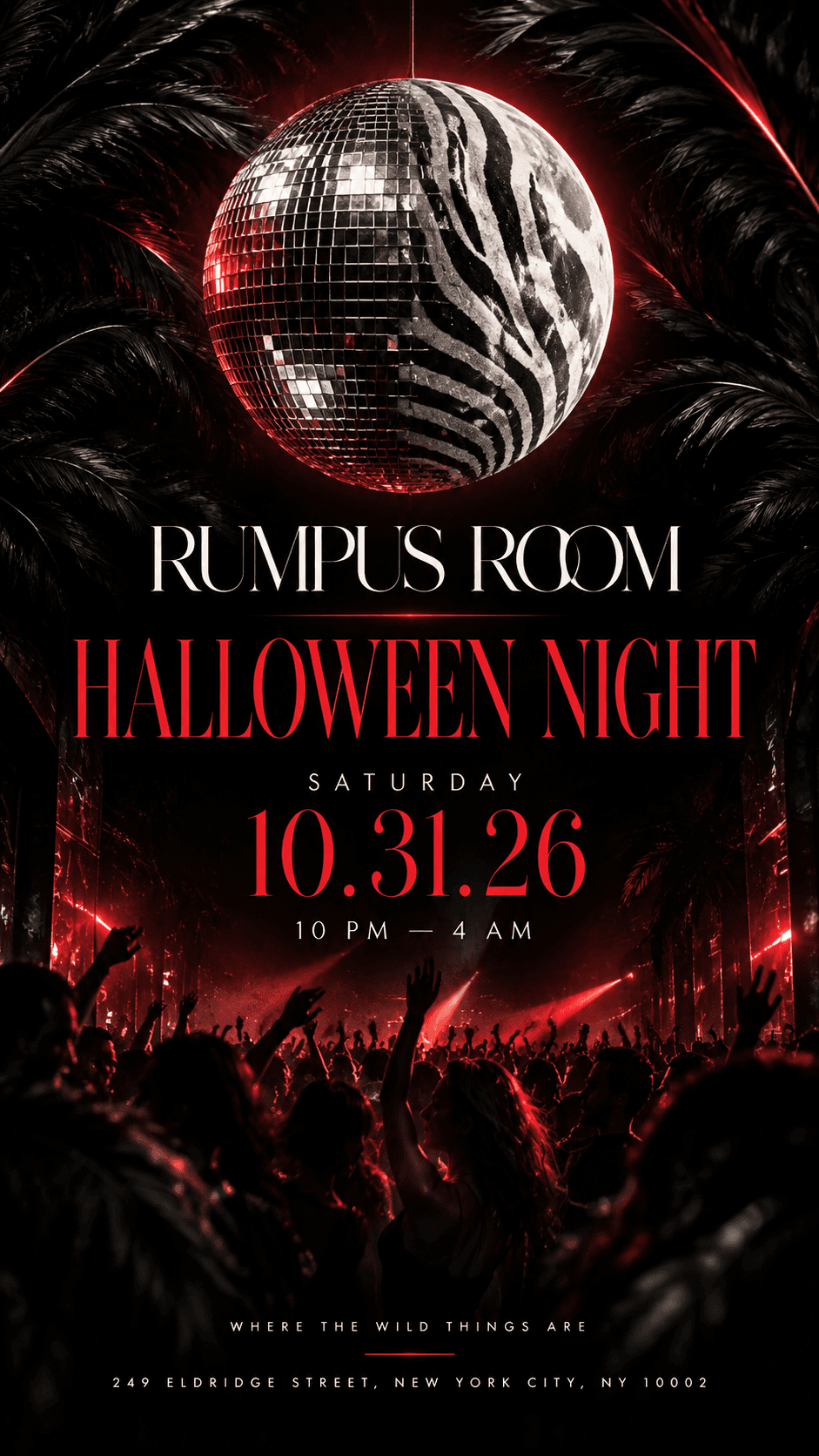 Halloween Night @ Rumpus Room