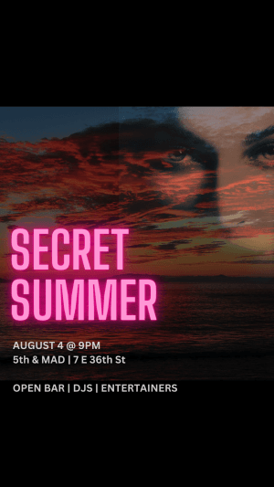 Secret Summer