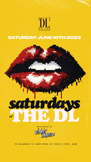 Saturdays @ The DL 6/10