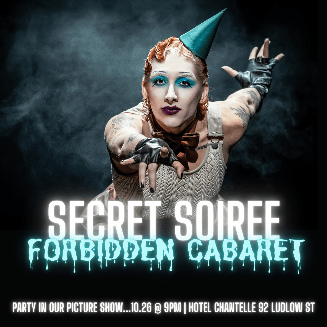 Secret Soiree: Forbidden Cabaret