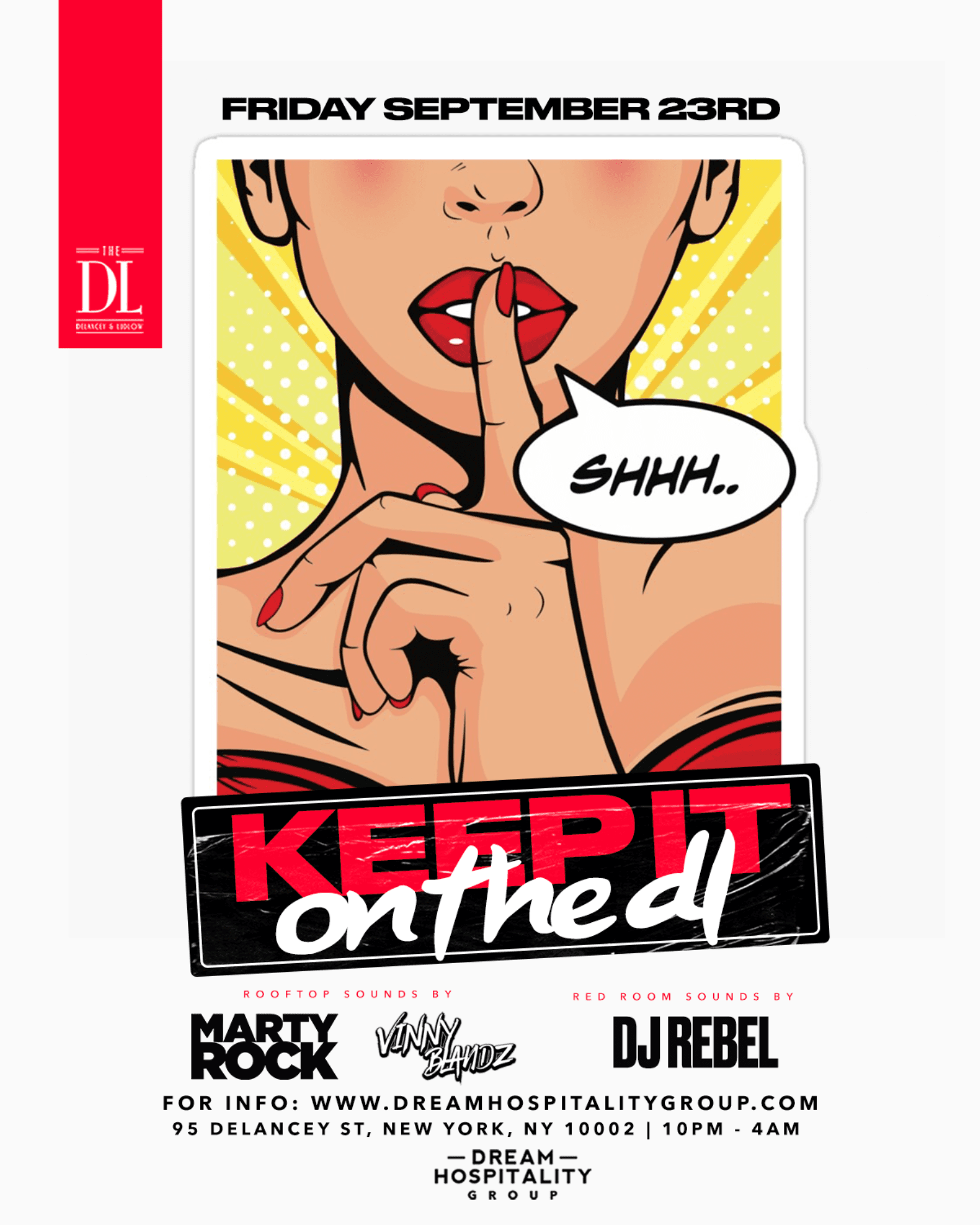 Fridays @ The DL 9/23
