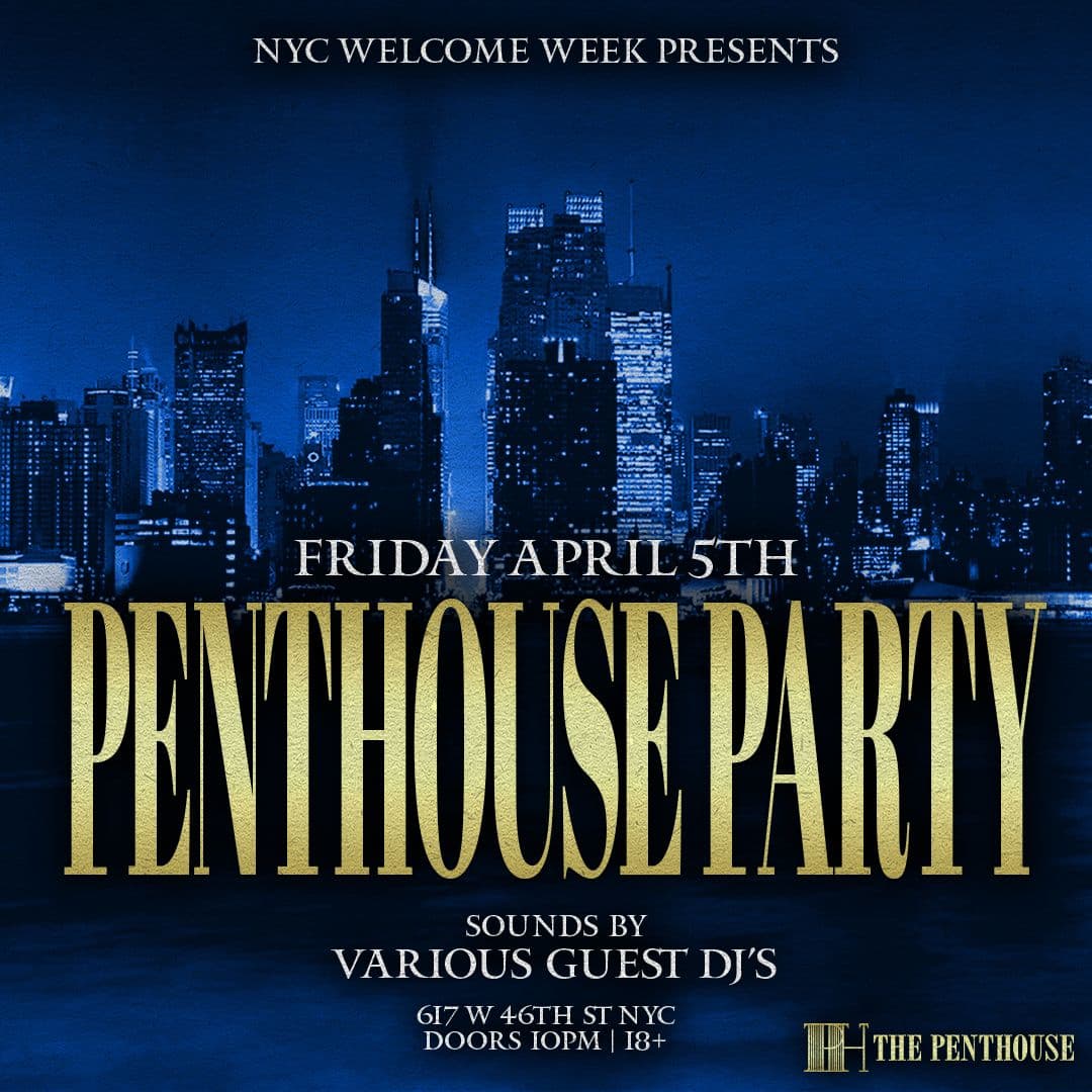 PENTHOUSE (18+) FRIDAY 4/5