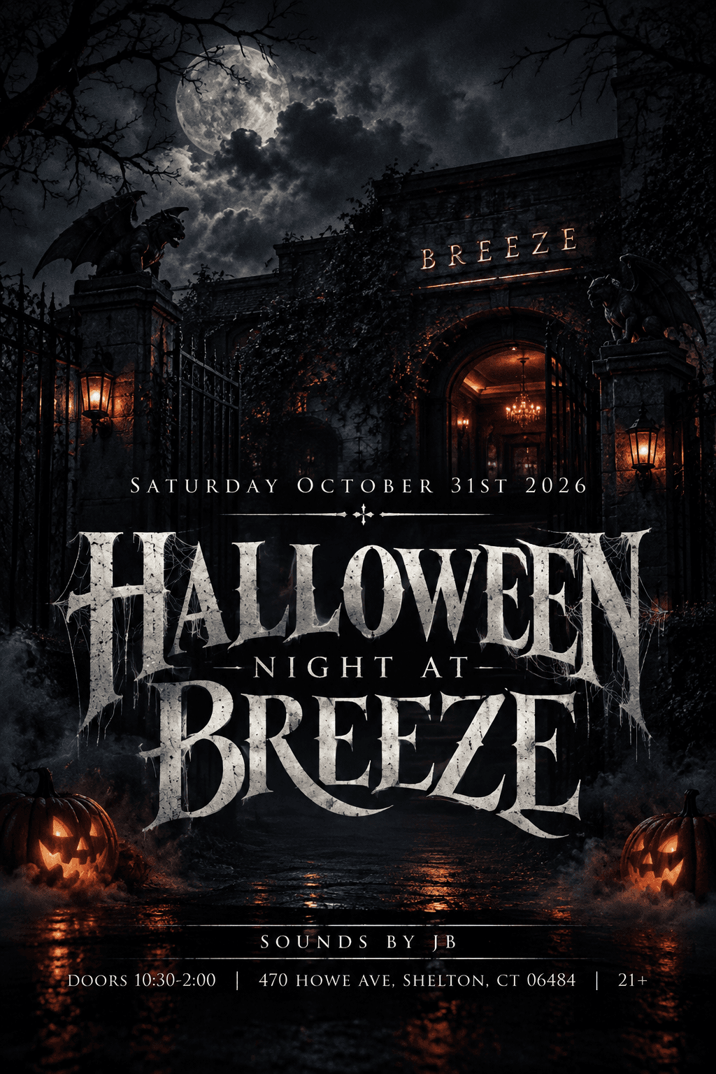 Halloween Night at Breeze